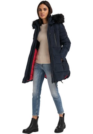 MOONSHINE - Winter coat - blue