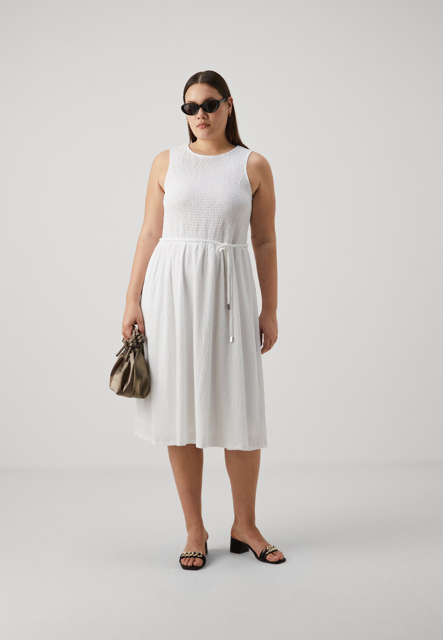 MICHAEL Michael Kors - Sukienka letnia/biały - Zalando.pl