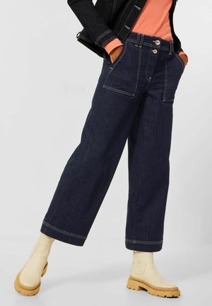 Cecil Jeans Straight Leg - blue