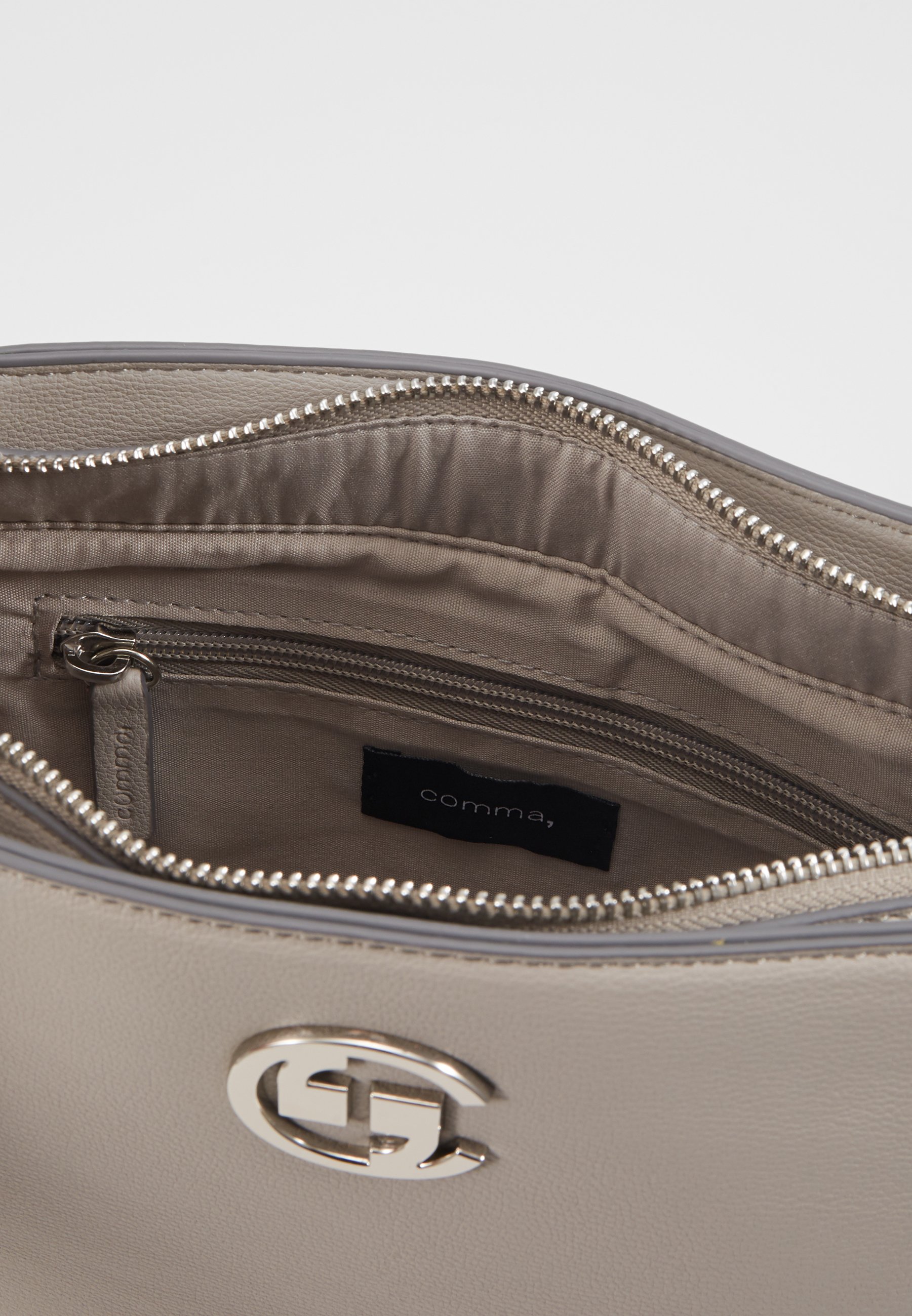 comma HOLD ON SHOULDERBAG Skulderveske lightgrey comma HOLD ON HANDBAG Håndveske lightgrey Zalando.no