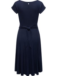 Ragwear SOMMER IVONE SOLID - Vestito di maglina - navy