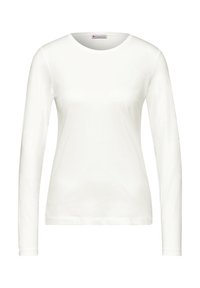 Maglietta a manica lunga - weiß