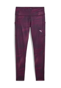 Puma RUN FAV VELOCITY - Leggings - midnight plum