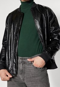 Pier One Strickpullover - dark green