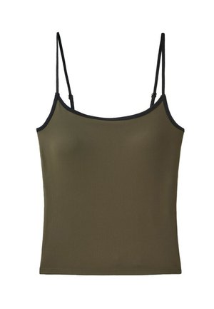 Stradivarius, Top - khaki
