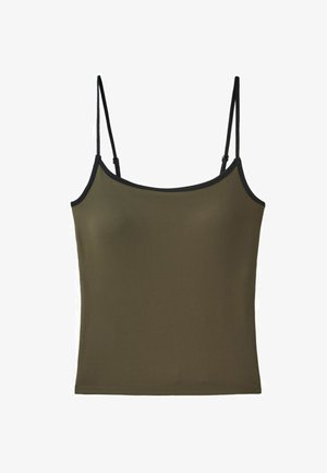 Stradivarius, Top - khaki