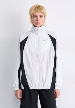 STREET TRACK JACKET - Leichte Jacke - vast grey/summit white/black