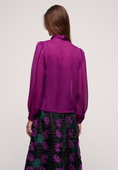 Luisa Spagnoli LUCCICHIO - Bluse - fucsia