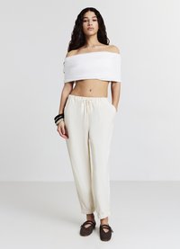 Calliope Pantaloni - ecru chiaro
