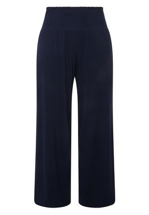 Ulla Popken Pantalon classique - nachtblauw