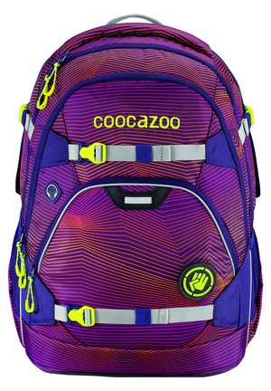 coocazoo SCALERALE - School bag - soniclights purple