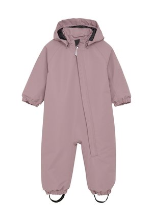 Color Kids COVERALL -  SOLID - Combinaison de pluie - woodrose