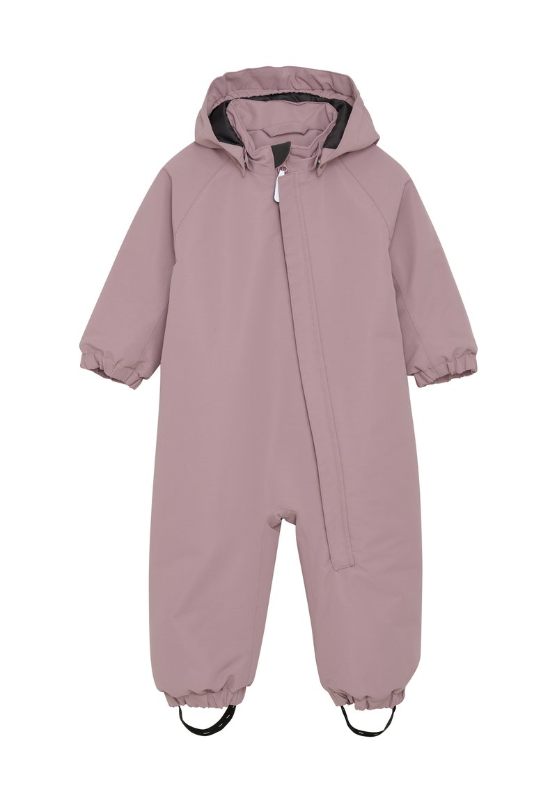 Color Kids COVERALL -  SOLID - Regnoverall - woodrose