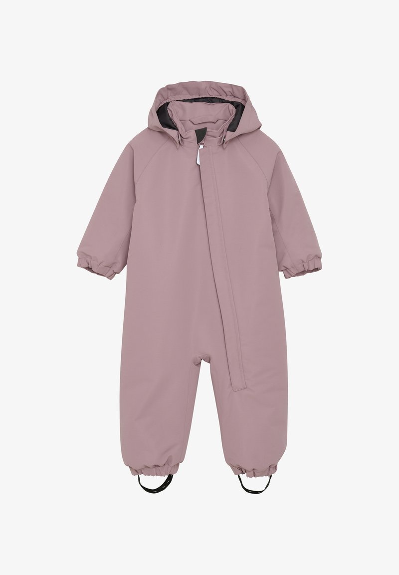 Color Kids COVERALL - SOLID - Combinaison de pluie - woodrose