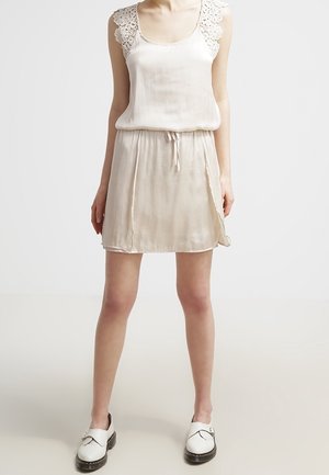 Freizeitkleid - beige