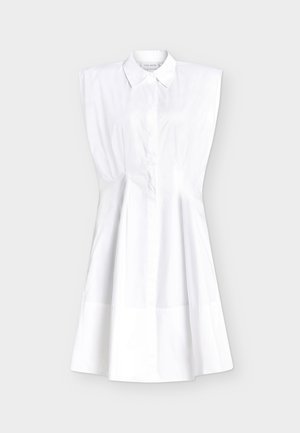 Copenhagen Muse, CMSHIRLEY-DRESS - Φόρεμα πουκάμισο - bright white