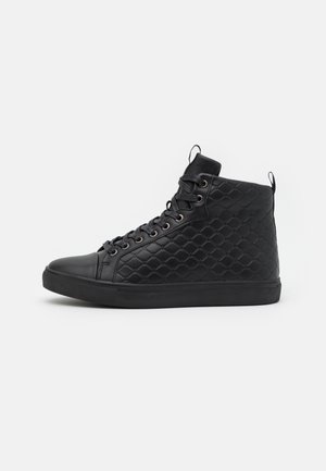GAVIN - Baskets montantes - black