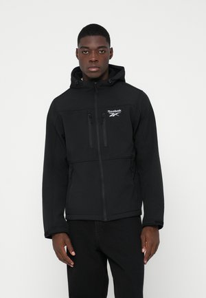 JACKET - Ľahká bunda - black