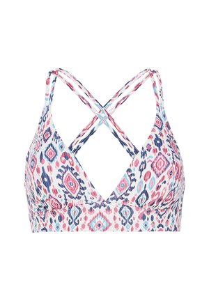 Protest MIXSUPERA 24 - Horní díl bikin - canvasoffwhite