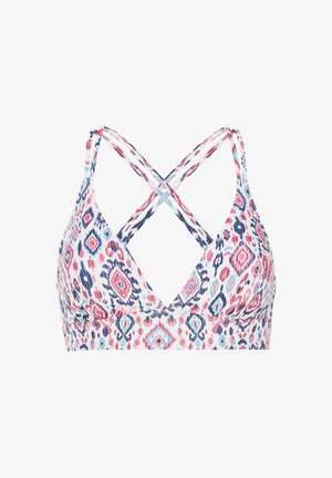 Protest MIXSUPERA 24 - Horní díl bikin - canvasoffwhite