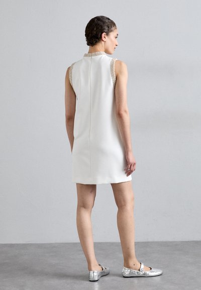 sandro BRIDAL  ROBE - Cocktailkleid/festliches Kleid - ecru
