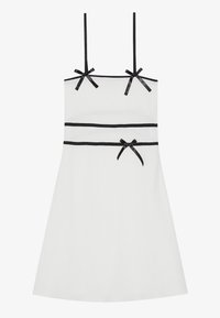 Denné šaty - white/black