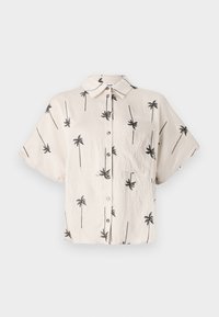 NMPALMA BOXY SHIRT - Button-down blouse - birch