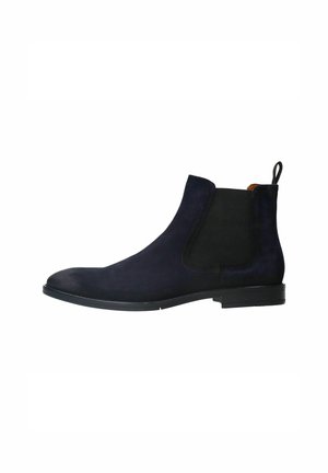 Stiefelette - blau