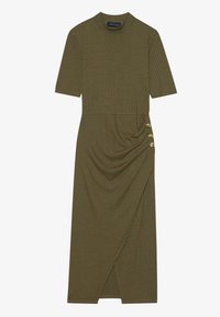 Anna Field Strikket kjole - khaki