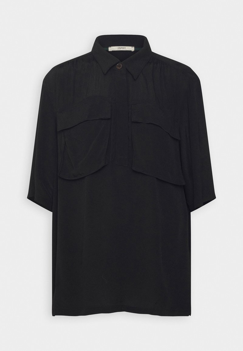 Esprit Blouse zwart Esprit Blouse zwart