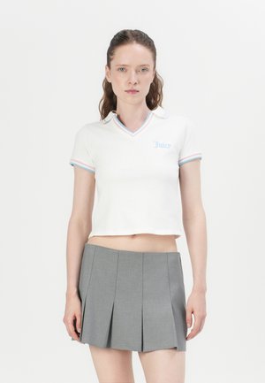 POLO TEE - Polokošeľa - white