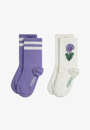Mini Rodini, VIOLA 2-PACK UNISEX - Sokid - multi-colored