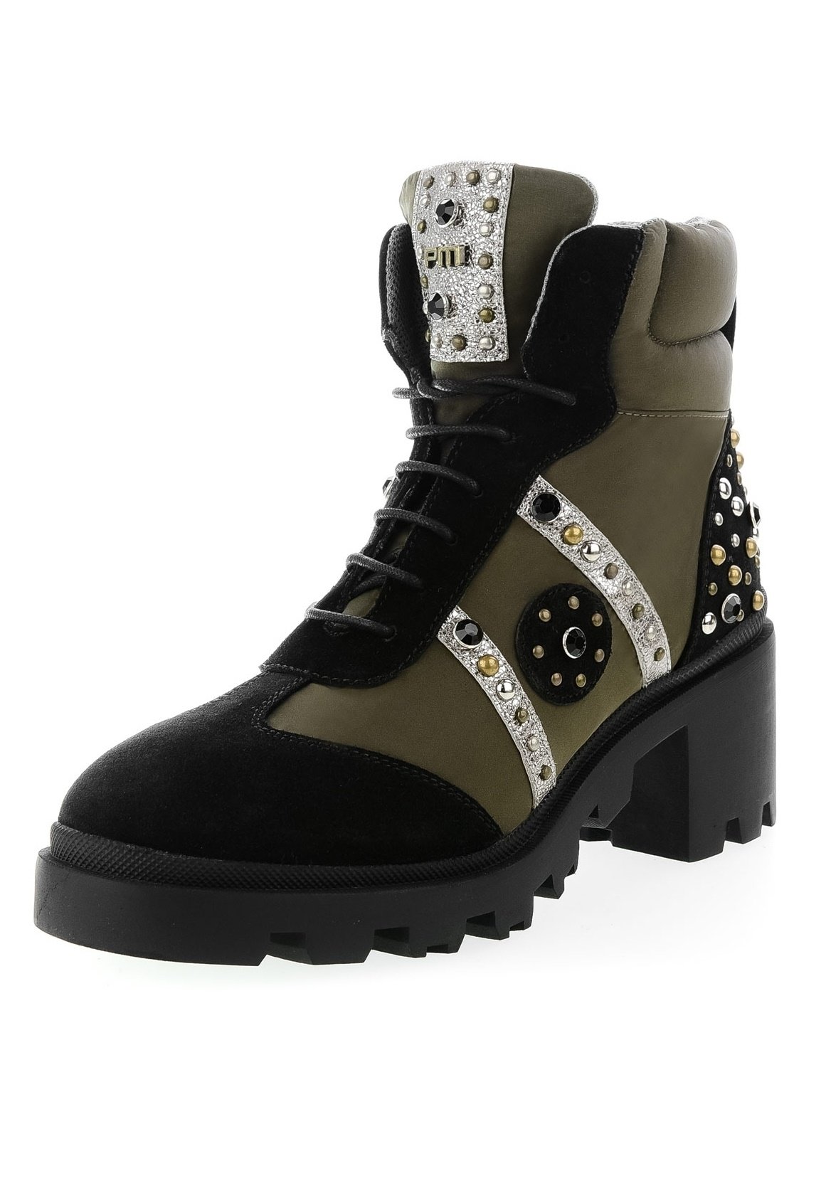 Femme GAIBA - Bottes à lacets Femme GAIBA - Bottes à lacets