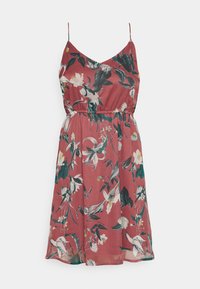 Não selecionado, rose brown