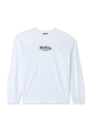 Maglietta a manica lunga - bianco ottico