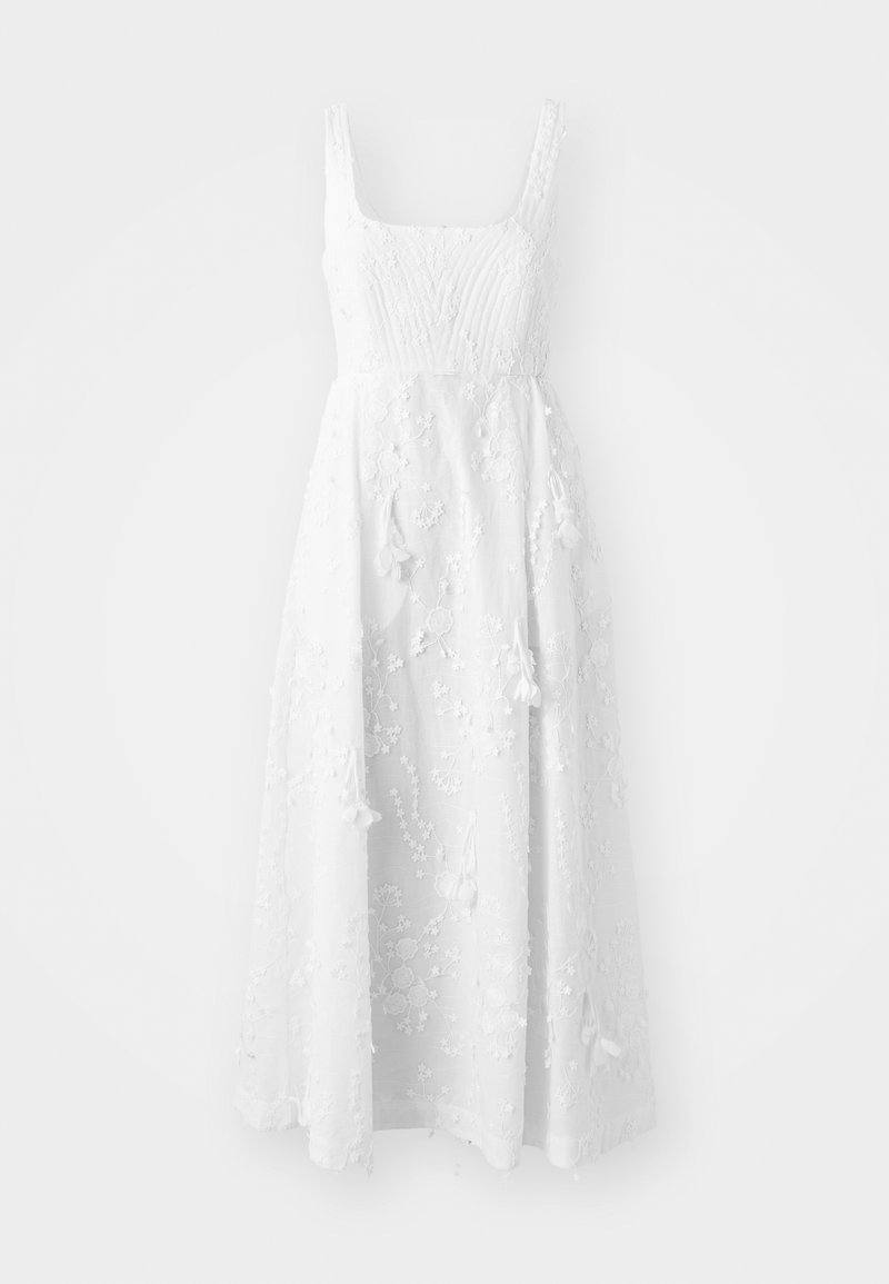 MUNTHE Jurk crème MUNTHE Jurk crème