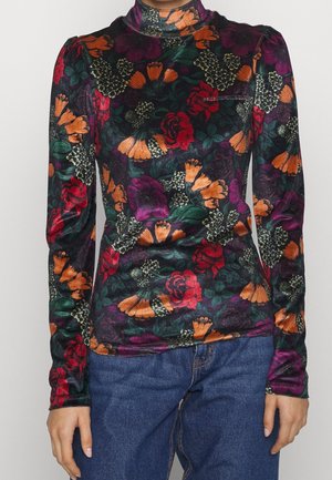 Langarmshirt - multi-coloured