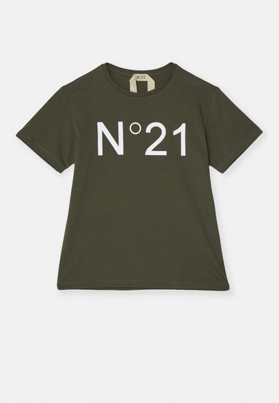 N°21 Print T-shirt - militare