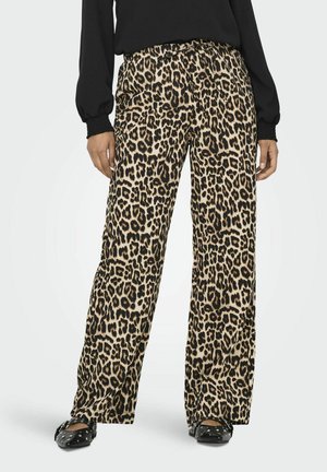 Trousers - black