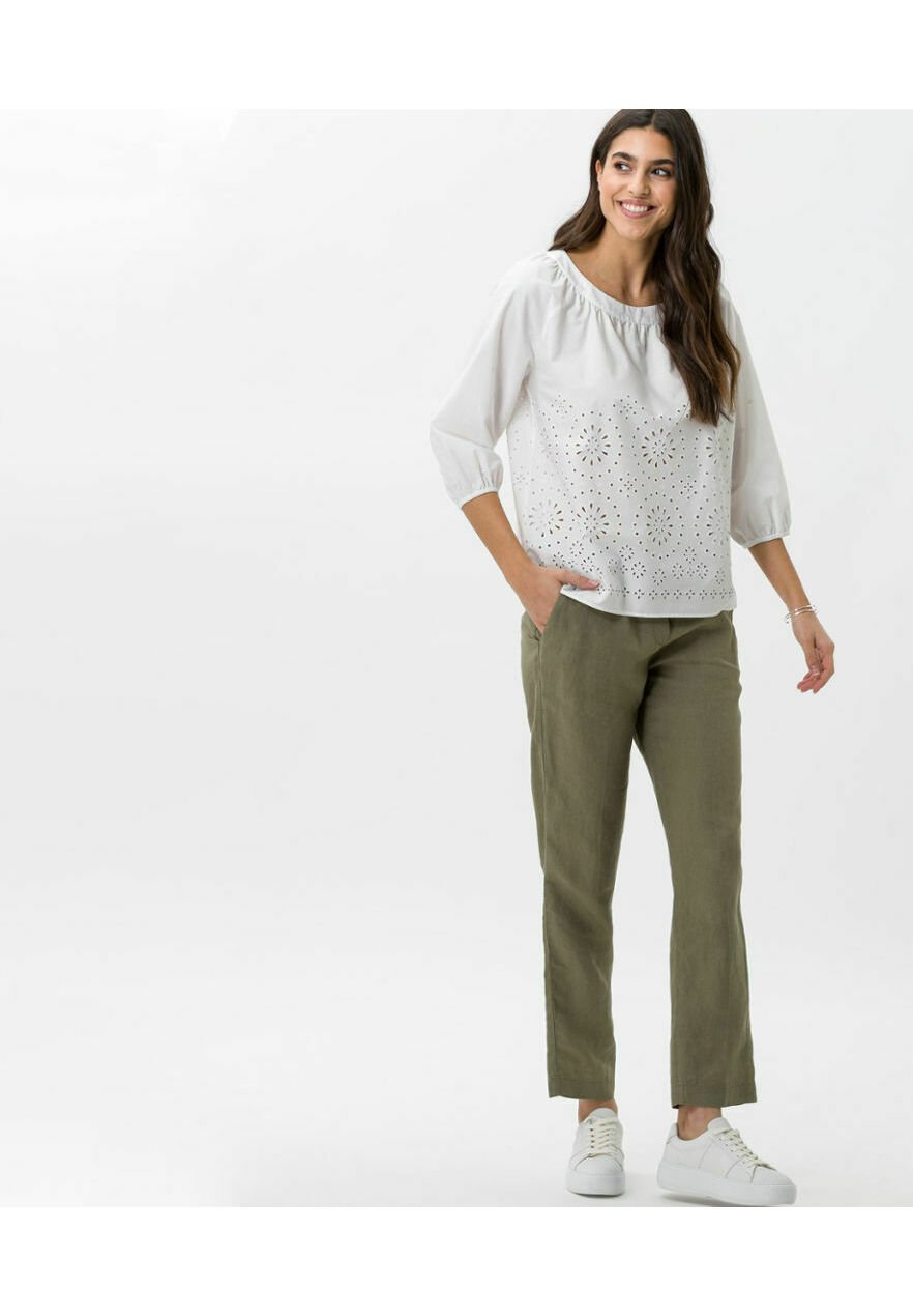 BRAX STYLE MARON - Pantaloni - khaki/cachi - Zalando.it