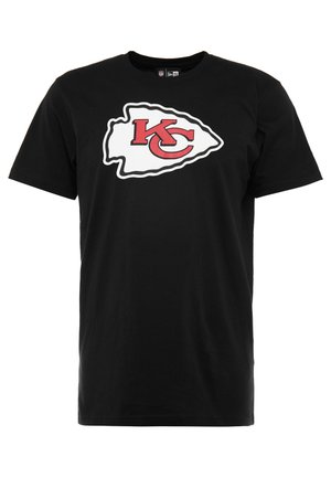NFL KANSAS CITY CHIEFS LOGO TEE - Vereinsmannschaften - navy