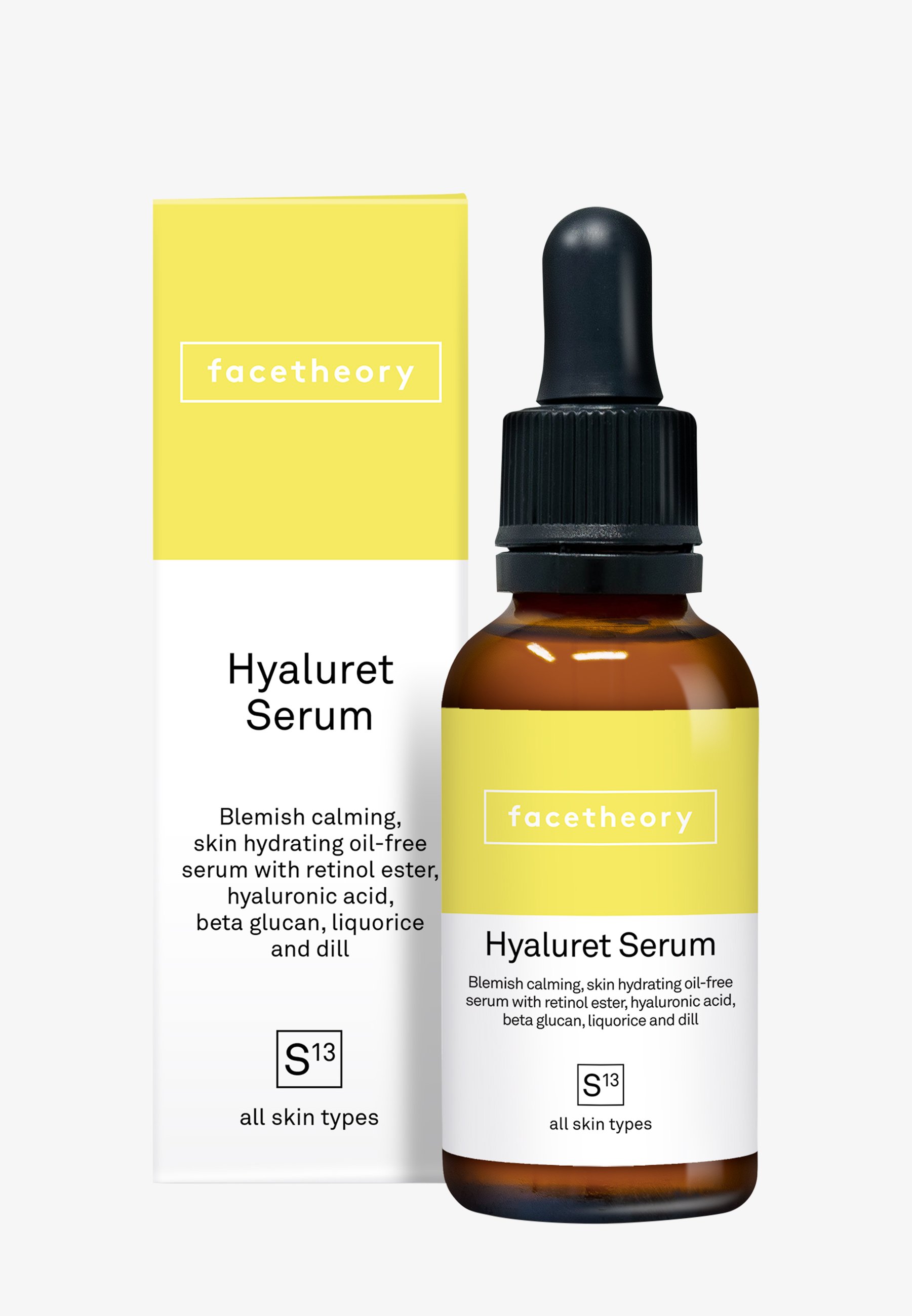 Face Theory HYALURET SERUM - Serum - - - Zalando.nl