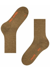 FALKE WALKIE LIGHT UNISEX LIGHT CUSHIONING - Calcetines de deporte - braun