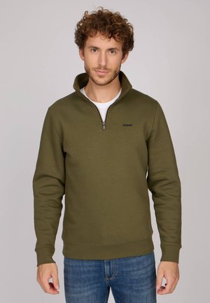 Sweatshirt - khaki