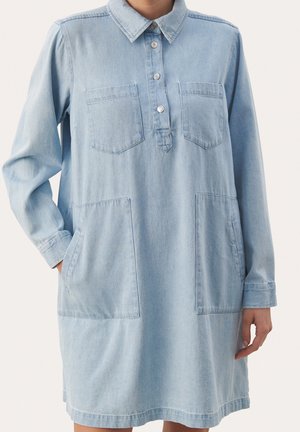Denimkjoler - blue denim
