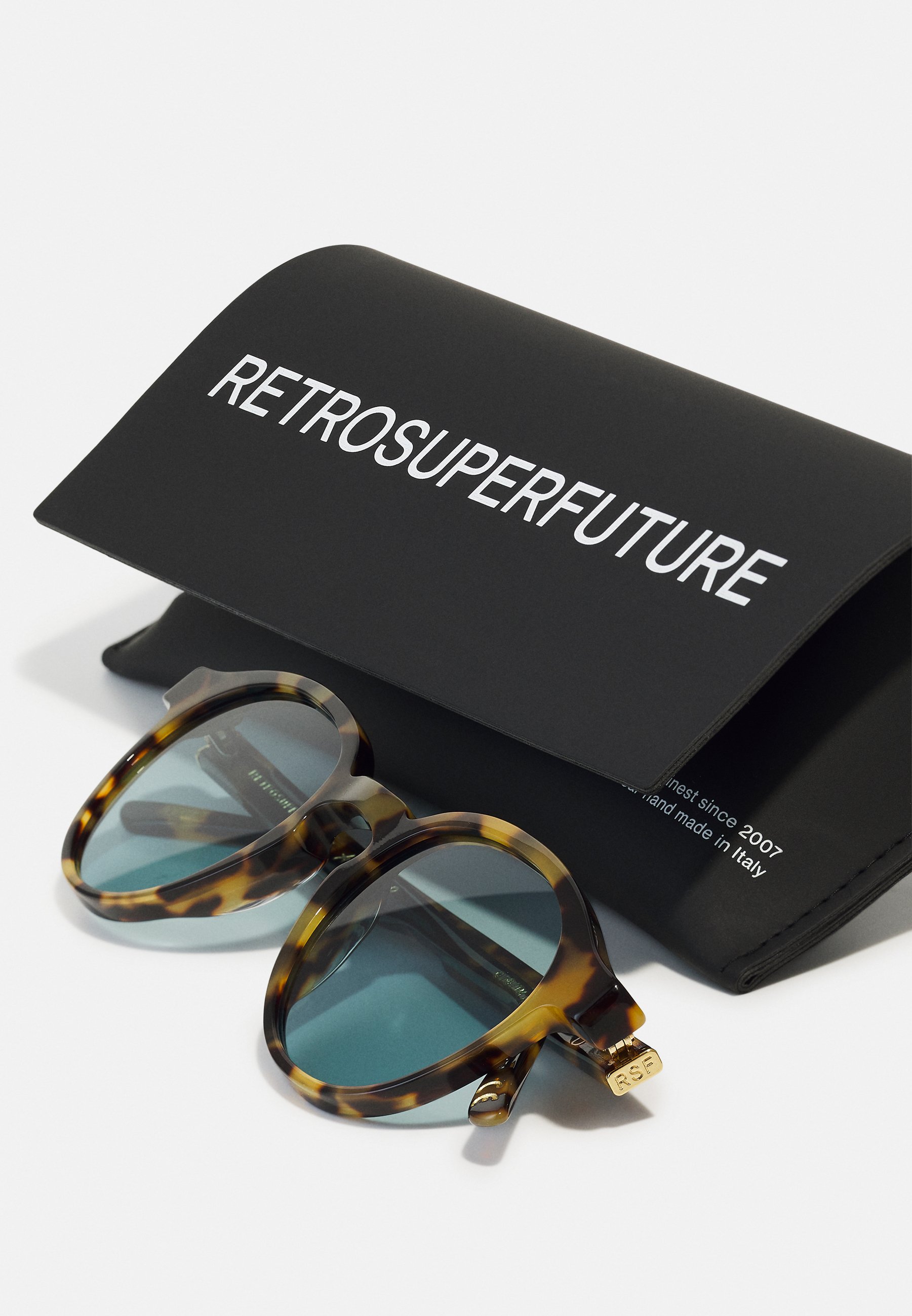 サングラス RETRO SUPER FUTURE Retrosuperfuture - The Warhol Cheetah Retrosuperfuture The Warhol cheetah · Hello Glasses