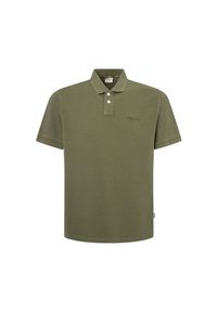 NEW OLIVER - Polosärk - safari green
