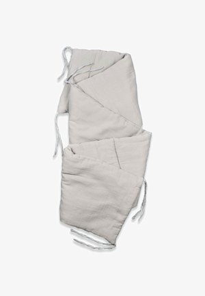 Cigit MUSLIN BUMPER SET - Mullwindel - grey