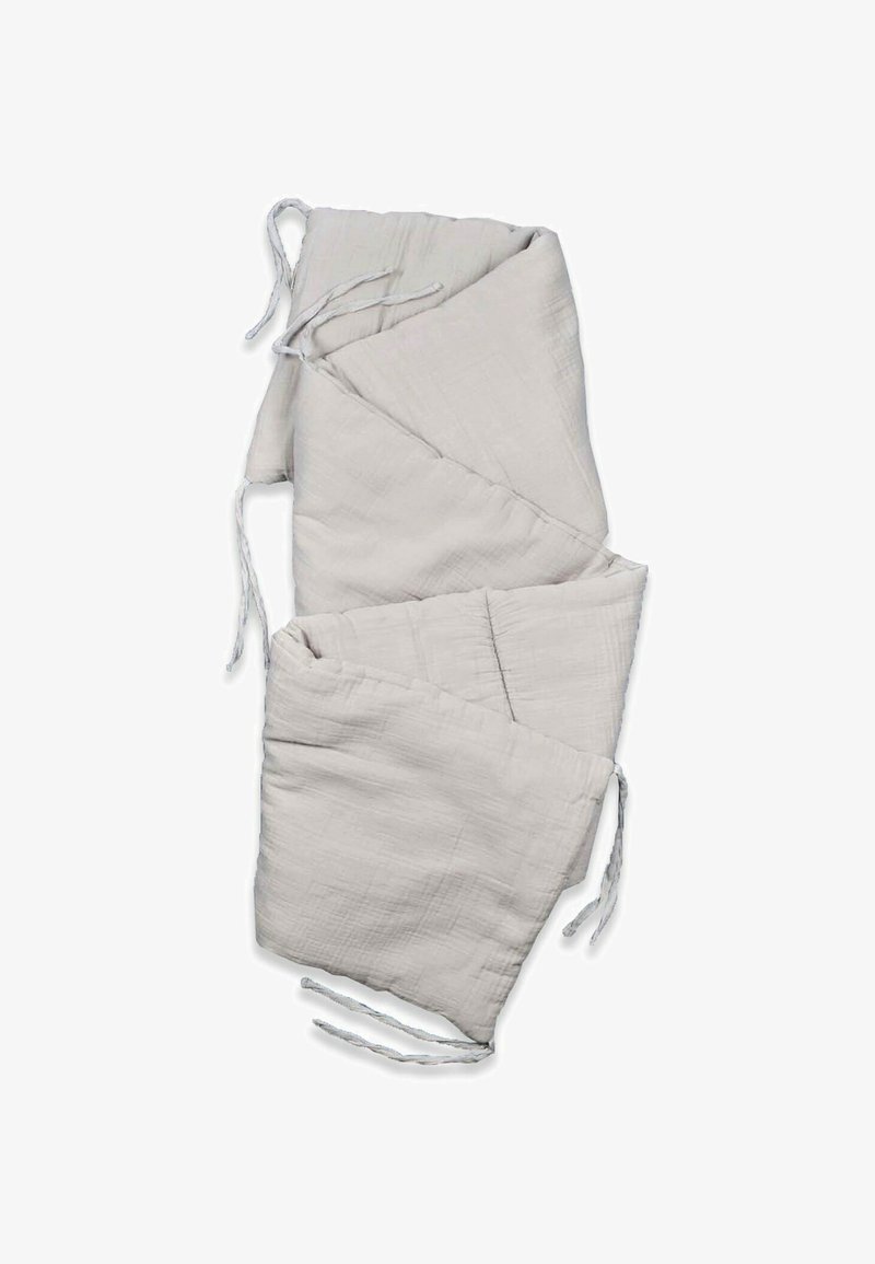 Cigit MUSLIN BUMPER SET - Mušelínová prikrývka - grey