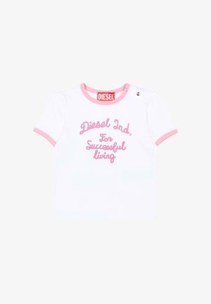 Diesel, - T-shirt z nadrukiem